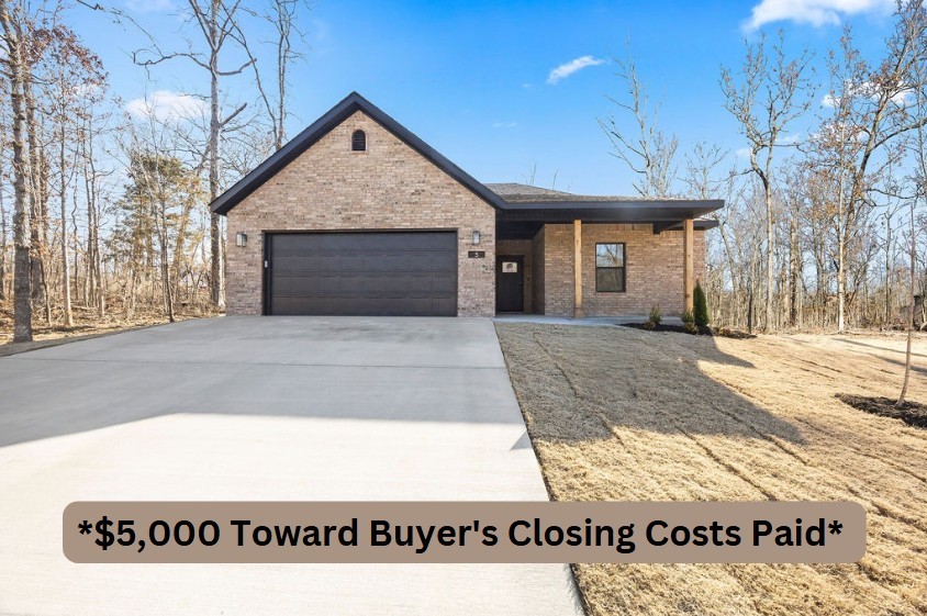 *Builder offering $5,000 toward Buyer's Closing Costs* Located just a few minutes from both Granton Park & Tiree Park on Loch Lomond Lake, and not too far from Back 40 hiking and biking trails. And a short drive back to I-49 to access everything NWA has to offer. Come enjoy Bella Vista and all of its beautiful amenities in a NEW home. Home's interior features an open layout with a large granite island, stainless steel appliances, and a pantry. LVP flooring throughout. Dedicated laundry room. Hot Water recirculation system. Builder offers a TWO YEAR warranty. *All photos - interior and exterior - are of a previous home by the builder with the same layout and similar finishes.* Agents: See remarks and ask about other Bella Vista locations coming up!