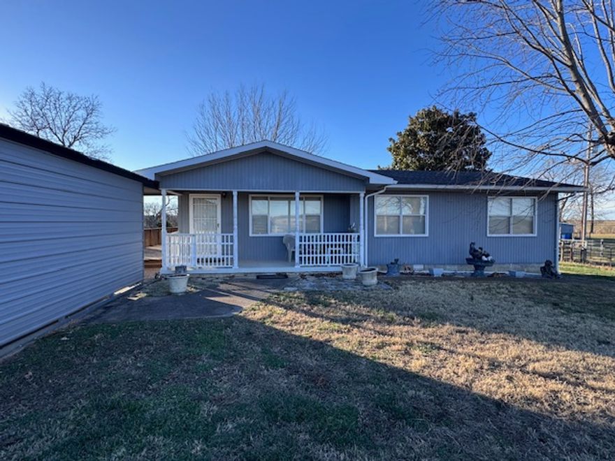 Step back in time with this retro 1970s home featuring 3 bedrooms and 1 bathroom, set on 0.25 acres (Additional acreage available up to 15.92 acres).  This well maintained  property and being sold as-is, making it ideal for buyers looking to restore, renovate, or customize to their vision. It has a nice large deck for entertaining or just enjoying the beautiful country views. The property has a well that is currently hooked up the two back water spigots.  House is on Valley Springs Rural Water.