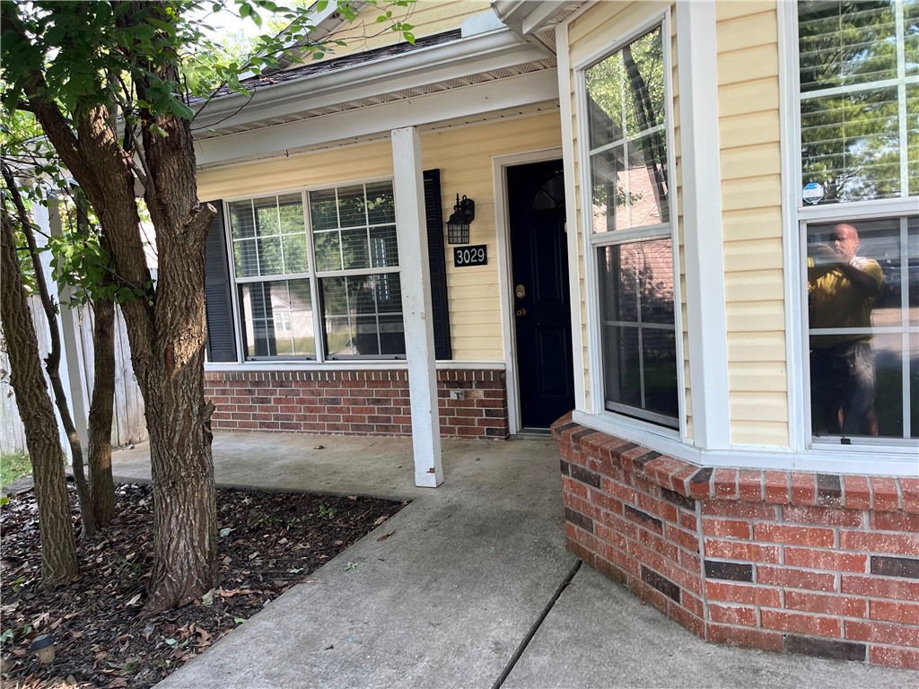 Cute cottage-style 3BD/2BA home with an open floor plan and 1-car garage. Eat-in kitchen. Centrally located and close to I-49. Keyless entry. One small pet negotiable. $1,395 deposit. Rent is $1,395. Non-smoking property. No showings until 08/13/2025 Interior pictures to come.