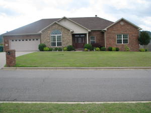 This home is in better then new condition! The floor plan is open & split! Granite Counter tops, Hardwood floors, professional landscaping, extra storage and closet space! Great, private back yard with plush grass! Large rooms, beautiful ceilings with crown molding! 4 bedrooms, 2.5 baths! Dining room could easily be a bonus room or office! Just under 3000sq ft!