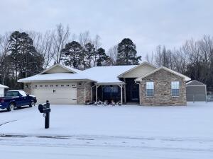 Look no further! Situated in the Willow Oaks Estates, this home is ready to move in. Brand new stainless appliances in the kitchen. The chain link fenced in back yard has two out buildings that will convey. Four bedrooms with two baths and a bonus room.