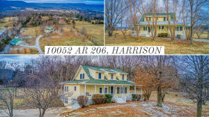 Tucked into the Ozark Mountains, this 4 bedroom, 3 bathroom home with 4.6 acres has a beautiful view of Gaither Mountain while being only minutes away from The Buffalo National River. Nestled into one of the most sought after areas around, this home has lots to offer. From bonus space downstairs with lots of potential, to a craft room, and a large remodeled kitchen with granite counter-tops and stainless steel appliances. Not to mention a spectacular wrap around porch, 30'x30' shop with electric, small animal pens perfect for a hobby farm, and a greenhouse. Propane tank is owned, roof was new in 2012, HVAC is 13 years old.
