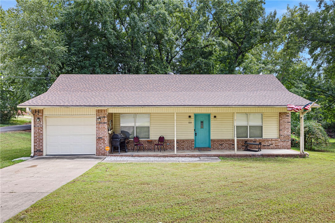 Charming brick home in a well established Dover neighborhood! This 2 bedroom, 1 bath beauty sits on a .44-acre corner lot and offers surprising extras throughout. The spacious primary suite includes a large walk in closet with laundry and a bonus jetted tub for relaxing at the end of the day. Recent updates include a roof replacement in 2023, new interior AC unit, and a newer water heater. The kitchen is equipped with a water purifier that connects to both the sink and refrigerator ice maker. The cozy layout makes great use of space, while the one car garage adds convenience. A security system is already in place and can convey, giving peace of mind. Most of the homeās furniture and appliances may also convey, making this a move-in ready option you donāt want to miss.