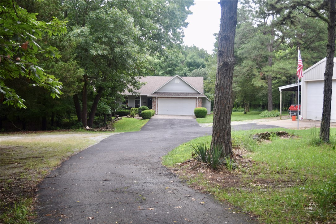 Have you been looking for your hidden oasis with 6 acres +/- ? Now its your turn to own something that is not being made anymore, Land. This well taken care of 3 bedroom 2 bath has all the amenities you have been seeking inside and out. You have a great opportunity to create your own style. There is storage for all your hobbies and toys, a place to have those chickens to save you the price of eggs. An apple tree waiting for you to get some fresh fruit and space to just stretch out and call your own. This home has a split floor plan, granite counters, fire place, a washer, dryer and refrigerator that convey. Just minutes from the Hwy 12 bridge you can have your boat in the water in no time. The roof was just replaced 5 years ago, and you have well water for the betterment of your body. All of this will come with a Home Warranty. Do not miss out