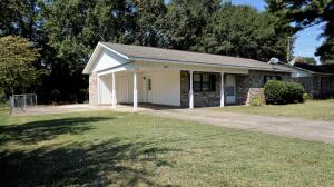 Not too big and not too small! Located on a quiet street is where you will find this 1,020 SF HOME that features two bedrooms, one fully updated bathroom, an open living, dining, kitchen space as well as a flex space that you can use your imagination on....Pantry, mudroom, storage...Or all of it! Need more space? Off the back you will find a sunroom with enough space for eating and gaming tables, a super spacious patio area and partially fenced in backyard. Come check it out!