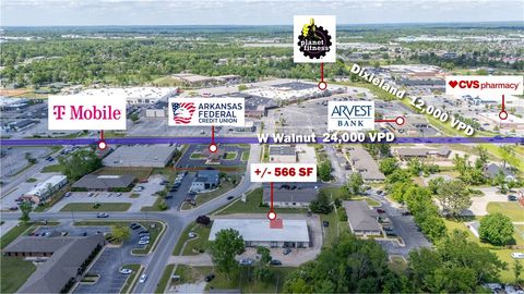 Photo of 201 S 20th Street 3 #3, Rogers, AR 72758 (MLS # 1329629)