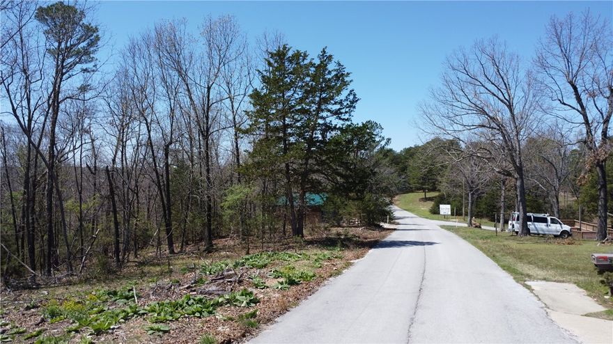 Up for grabs is this almost completely level 0.47 acre lot, which could be the perfect lot to build your dream home or next investment property. There is a pretty good lake view from the west side of the property or if you build tall enough to see over the well known Rocky Branch Vacation Home across the street. With a 10 second drive (Yes, I said 10 second) to the entrance of the Rocky Branch Park, you are so close to the Rocky Branch Marina, 2 public boat launches, swimming, swings, & more! You are only 18 mins to the local D.G., 23 mins to Harps, & 24 mins to some fine dining in Downtown Rogers, so what more could you ask for? Oh yeah, you are also 6 mins away from the Shaddox Hollow Trailhead & 12 mins to the Pigeon Roost Trailhead, which both offer excellent hiking. And 12 minutes to the Arkansas Monument Mountain Biking Trails, which offer professionally crafted world-class Mtn Biking through the beautiful landscape of Arkansas State Parks & highlight unique terrain, historic landmarks & scenic vistas.