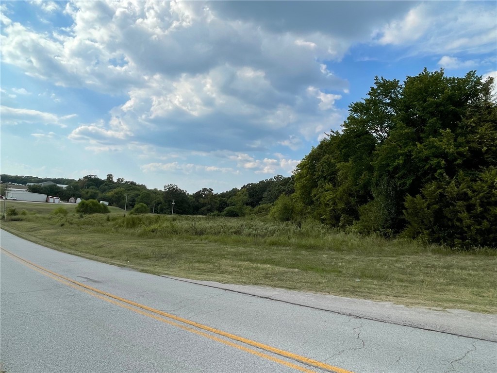 If you are looking for a spot to start a business look no more. Here is 2.48 acres m/l located in the industrial park. This parcel joins Trinnen lane which is a heavily traveled road leading into Berryville.
Property lines in photo are for informational purposes only. Not actual survey.
