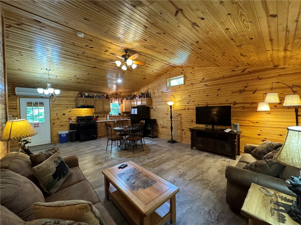 Escape to the serenity of nature in this charming cabin, featuring a great room floor plan in the Woods near the picturesque Buffalo River! Nestled on 17 breathtaking wooded ac m/l, this idyllic retreat offers the perfect blend of tranquility and adventure. Immerse yourself in the stunning surroundings as you hike through lush forest trails, or float & fish in the crystal-clear Buffalo River, or simply relax on the cabin's spacious front & back decks. With its rustic charm and modern amenities, this cabin could be your home away from home. Experience the beauty of nature and create unforgettable memories. Currently used as a Very Popular Vacation Rental. Just in case youāre looking for an investment opportunity. Call to set up your showing appointment today!