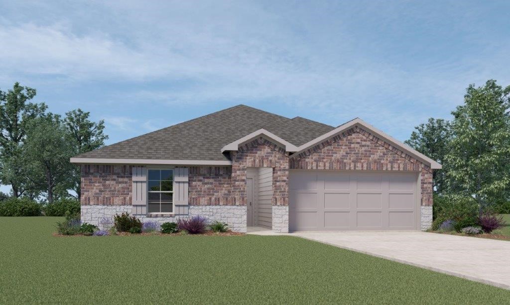 Beautiful Bellveue Plan in Heritage Ranch, located in beautiful, Siloam Springs, AR. Heritage Ranch is the community you’ve been waiting for. Located off N. Mt. Olive Street and N. Carl Street, just minutes away from the Siloam Springs schools. Enjoy the nearby Family Aquatic Center, Memorial Park, Bob Henry Park and City Lake Park. The impressive Bellevue plan is a 3 bedrooms, 2 bathrooms, and a large living area. A beautiful open kitchen with all the gourmet features including beautiful appliances. The primary bedroom suite, offers a spacious walk-in closet and a lovely en-suite with dual sinks and a walk in shower! Additional features include fully sodded grass yard, as well as a covered patio. Taxes TBD.