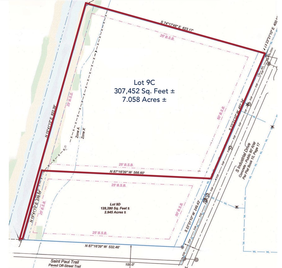 Fayetteville Ind Park West - Land