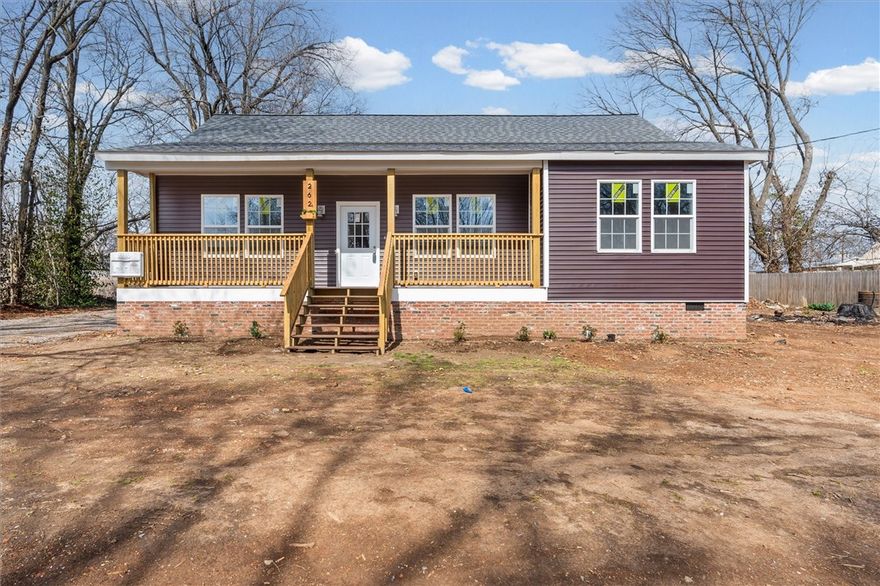 Welcome home to this beautifully crafted new construction in the heart of Gravette! This 3-bed, 2-bath home offers a thoughtful split floor plan designed for comfort & functionality. The spacious living area flows seamlessly into an eat-in kitchen, perfect for everyday living & entertaining. Situated on an oversized 0.32-acre lot, you’ll enjoy extra outdoor space for gardening, play, or future projects. Additional highlights include attic storage, modern finishes throughout, & quality construction from a local builder. A fantastic opportunity to own a brand-new home!!