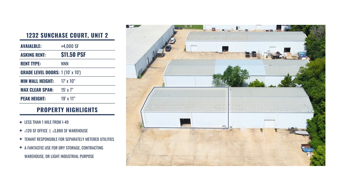 Space Center Hpr - Commercial Lease