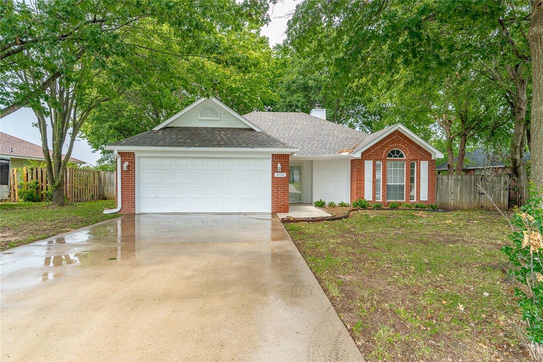 Welcome to this adorable home perfectly situated near dining, shopping, the business district, and with quick access to Hwy 49. The exterior offers mature trees, thoughtful landscaping, and a charming backyard patio. Inside, you'll find a functional split floor plan with hardwood floors in the main living areas, tile in wet spaces, and cozy carpet in the bedrooms. The living room features built-ins and flows into a formal dining area. The kitchen includes an eat-in nook and a pantry, while the spacious primary suite offers his-and-hers closets.