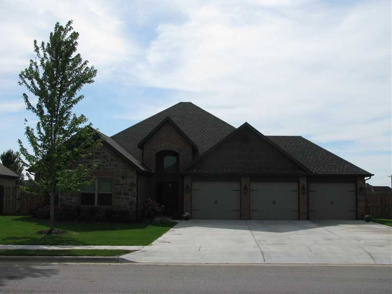 Wonderful home in popular neighborhood. 4 bedrooms, outdoor fireplace, fenced yard, 3 car garage, lots of storage. Granite counter tops in kitchen and baths. Added custom built cabinets in kitchen, barely lived in, like new. Don't miss out on this one.