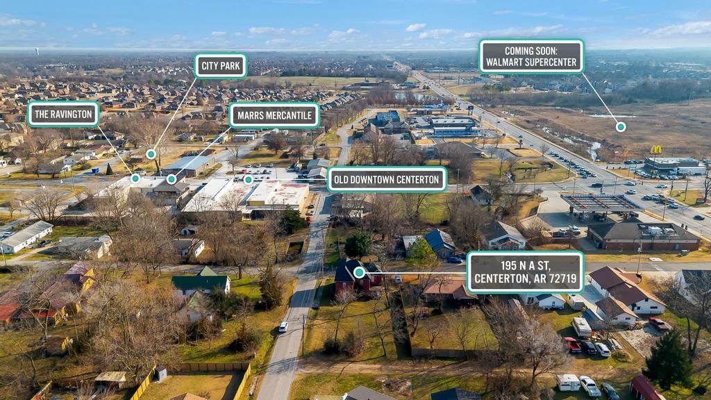 Centerton Orig Centerton - Residential