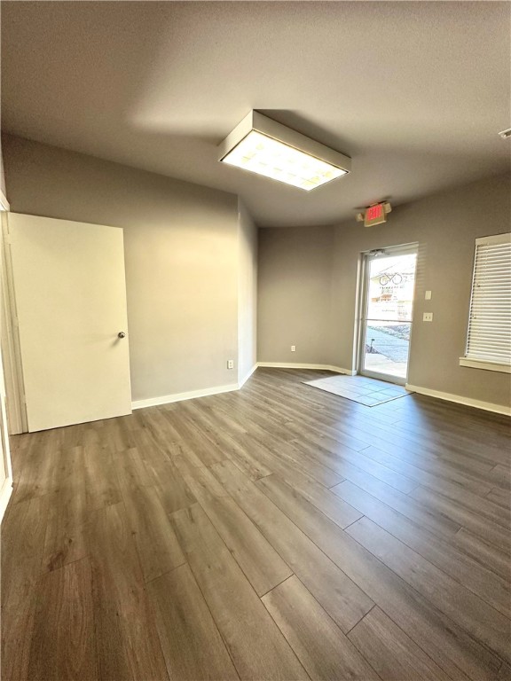 Newly Renovated and updated commercial suite located in the heart of Downtown Bentonville. Enjoy the convenience and accessibility with close proximity to Bentonville Square. The unit includes a kitchenette complete with a mini-fridge, sink, ample counter space, and an abundance of cabinets for storage. The floor plan allows for flexibility with the option to use separate rooms for additional private office areas. Included in the monthly rental amount is a $250 utility package which includes electric, water/sewer, trash and internet. Applicants go to elevationrm.com and click on Available Now to fill out an application. There is a $60 application fee.