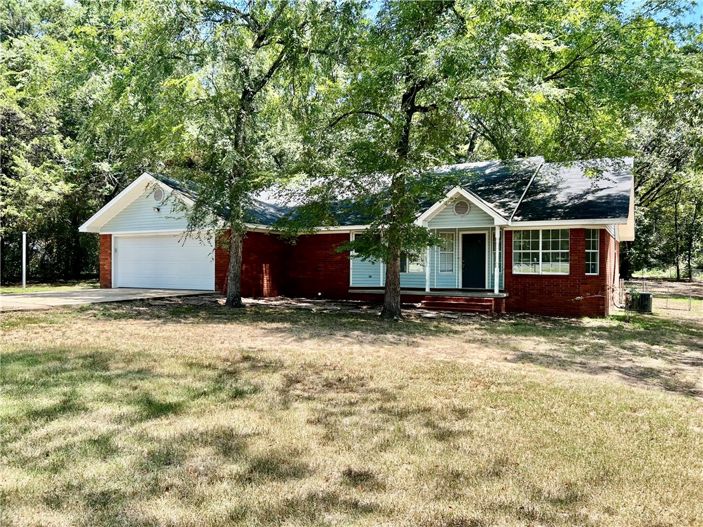 This Charming 3 bed, 2 bath home on 1.98 acres in the highly sought-after Pottsville School District! Nestled in a quiet subdivision, this property offers the perfect blend of privacy and country living. Relax with your morning coffee on the peaceful front porch or unwind on the spacious back deck overlooking a fenced backyard-perfect for your furry friends. Ideal for summer BBQs and family gatherings, this home is a rare find with room to roam and space to entertain. Don't miss your chance to own your own slice of the country close to town! Inside, you'll find a split floor plan, spacious living area, and a kitchen with ample storage. The primary suite offers a private bath and walk-in closet. Plenty of room for a garden, a shop, or just enjoying the peaceful outdoors. Conveniently located with quick access to town amenities while still enjoying the quiet of the countryside. Schedule your private tour today!
