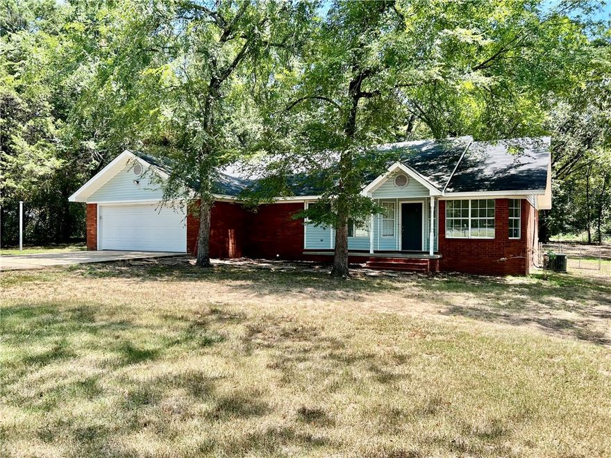 This Charming 3 bed, 2 bath home on 1.98 acres in the highly sought-after Pottsville School District! Nestled in a quiet subdivision, this property offers the perfect blend of privacy and country living. Relax with your morning coffee on the peaceful front porch or unwind on the spacious back deck  overlooking a fenced backyard-perfect for your furry friends. Ideal for summer BBQs and family gatherings, this home is a rare find with room to roam and space to entertain. Don't miss your chance to own your own slice of the country close to town! Inside, you'll find a split floor plan, spacious living area, and a kitchen with ample storage. The primary suite offers a private bath and walk-in closet. Plenty of room for a garden, a shop, or just enjoying the peaceful outdoors. Conveniently located with quick access to town amenities while still enjoying the quiet of the countryside. Schedule your private tour today!