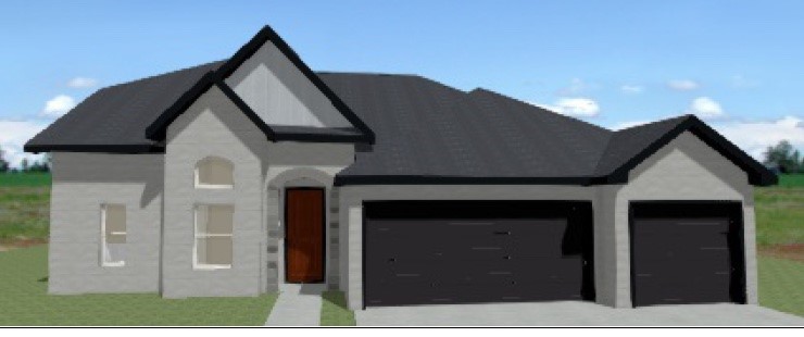 This 4 bedroom 2.5 bath new construction home is located in a great location! Kitchen features custom built wood cabinets, a pantry, 5-burner gas range. Master suite is located downstairs and highlights include crown molding, his and hers closets, and a tiled shower. The other three bedrooms are located upstairs.