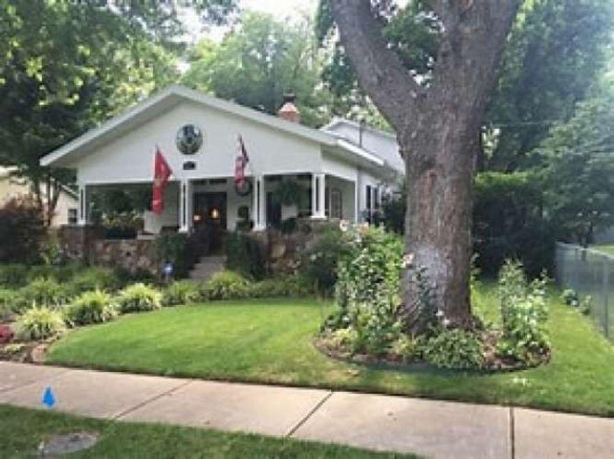 Renovated and expanded in 2010, this home is just six blocks north of the Bentonville Square which has become a thriving and exciting place over the past several years. Walking distance to the AMAZIUM, Crystal bridges museum, airship coffee, the ledger, numerous restaurants, Parks and downtown hot spots Completely Updated wiring, plumbing, 2NEW HVAC(2025), insulation, windows, siding and wood floors were all refinished and new tile or carpet laid in other areas. Beautiful Crown molding throughout was done so as to emulate the original. the house has a built-in sound system and “AV room” with speakers and TV included on front porch, living room, bedroom, deck and back patio, Two full kitchens; one downstairs and another one downstairs and another in the upstairs two bedroom apartment. The apartment has its own separate entry.  It also has an internal staircase so could be used as a secondary suite.