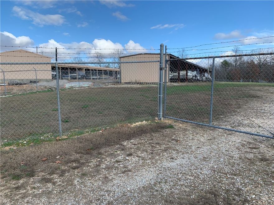 2,120 SF convenience store, 784 SF manufactured home, and a three-building boat storage facility with capacity for 42 boats. The property also includes a secure, fenced lot designated for RV storage. An NDA is required prior to the release of confidential information.