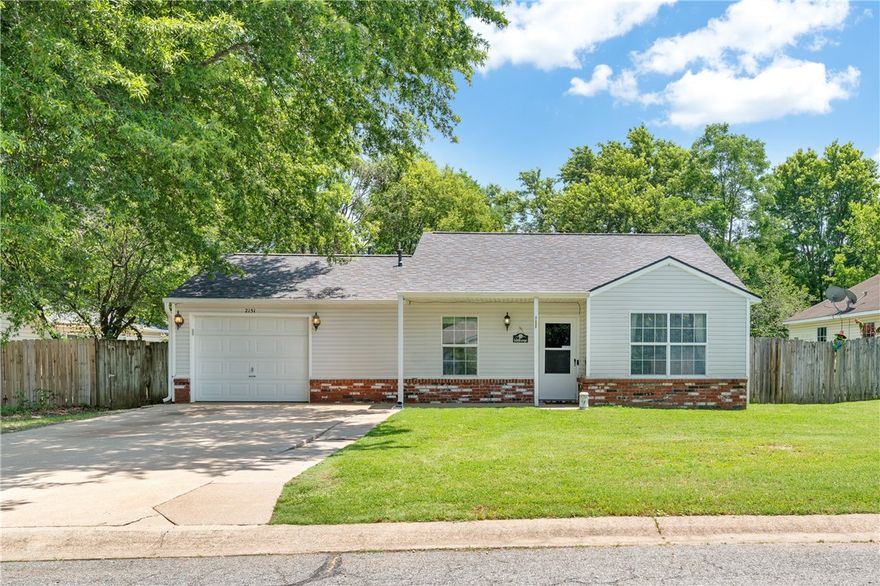 Affordable, move-in ready, and full of potential—this home is a standout opportunity for families, college staff, and investors alike. Whether you're looking for a comfortable primary residence or a smart addition to your rental portfolio, this property checks all the boxes. Inside, you'll find a functional layout with great flow between the living, dining, and kitchen spaces—perfect for busy mornings or cozy evenings in. With two well-sized bedrooms and an additional flexible space near the garage—ideal for a home office or studio—there’s room to fit your lifestyle. With a newer roof (just 3 years old), a 2-year-old hot water tank, and fresh new gutters, this home is already ahead on big-ticket items! The fully fenced backyard is perfect for kids, pets, or weekend projects, and the location couldn’t be more convenient—just minutes from local schools, parks, shopping, and both the hospital and university. Whether you're planting roots or growing your portfolio, this one is worth a closer look!