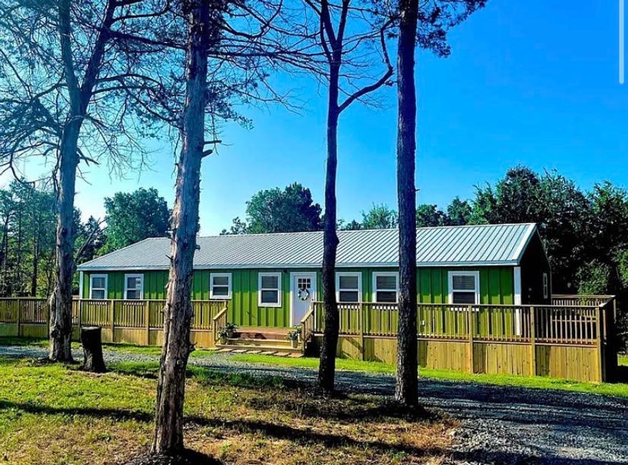 This beautiful 3-bedroom, 2-bath home offers over 2,000 square feet of comfortable living space. Situated on 3 acres, the property features 1 acre cleared and ready to enjoy, along with 2 wooded acres that provide privacy and a peaceful setting. The thoughtfully designed layout includes a private office—perfect for remote work or a quiet study space. This move-in-ready home comes complete with all kitchen appliances. Outside, you’ll find a 10’x24’ workshop already equipped with electricity, lighting, and outlets. All of this just 10 minutes from Greers Ferry Lake, giving you the perfect blend of space, convenience, and outdoor enjoyment.