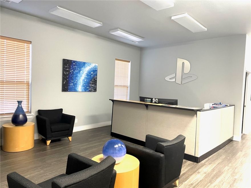 Great investment opportunity in prime Bentonville location!!  Fully leased brick building with stable tenants and leases in place. Low maintenance building has been tastefully updated. Excellent 1031 exchange property. Two tenant building, less than 2 miles from the new Walmart Campus, Sam’s Club and the Layout Center.