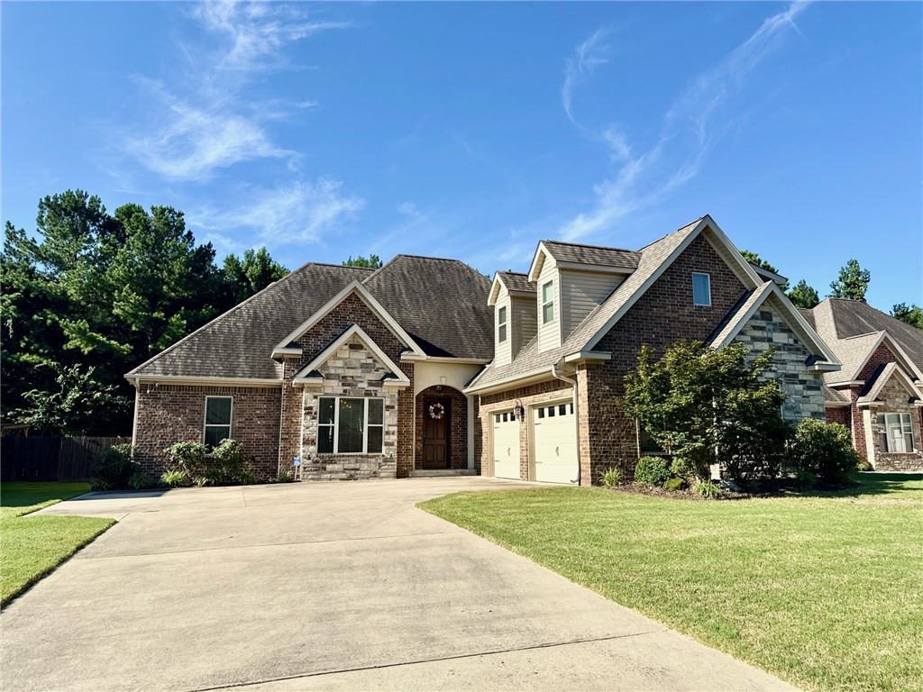Elegant 4BR/3BA home in a quiet, desirable neighborhood minutes from Lakeside Schools. Beautiful hardwood floors grace the main areas, with plush carpet in bedrooms and ceramic tile in baths and laundry with cabinetry. The gourmet kitchen features granite counters, stainless appliances, and a gas stove. The spacious master suite offers a sitting area, walk-in closet, jacuzzi tub, walk-in shower, and double vanity. Upstairs hosts a large bedroom with bath, walk-in closet, and attic-access storage. Enjoy evenings on the covered patio with fan and bistro lights, overlooking a private fenced backyard with a 15x15 storage building. Come take a tour of this beautiful homeāāāāāāāāāāāāāāāāāāāāāāāāāāāāāāāā today!