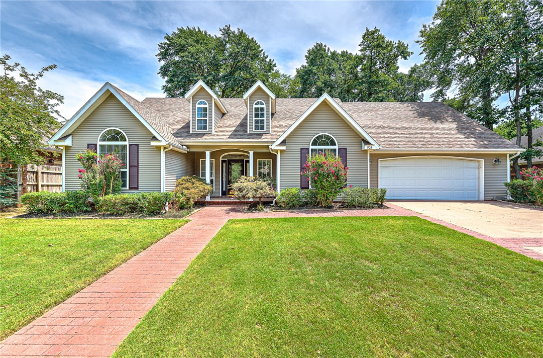LARGE UPSTAIRS BONUS ROOM. Welcome home to this charming 3 bedroom, 2 bath gem nestled in the heart of Rogers, Arkansas. This delightful abode boasts a breathtaking, wooded backyard adorned with majestic dogwood trees, perfect for outdoor enthusiasts and nature lovers alike. Step inside and be captivated by the abundance of natural lighting that spills through each room, creating an inviting and serene ambiance. With its functional layout, this immaculate home offers an ideal space for relaxation, work, and quality family time. Located just minutes away from local amenities and surrounded by a peaceful neighborhood, this rental is a true hidden treasure.