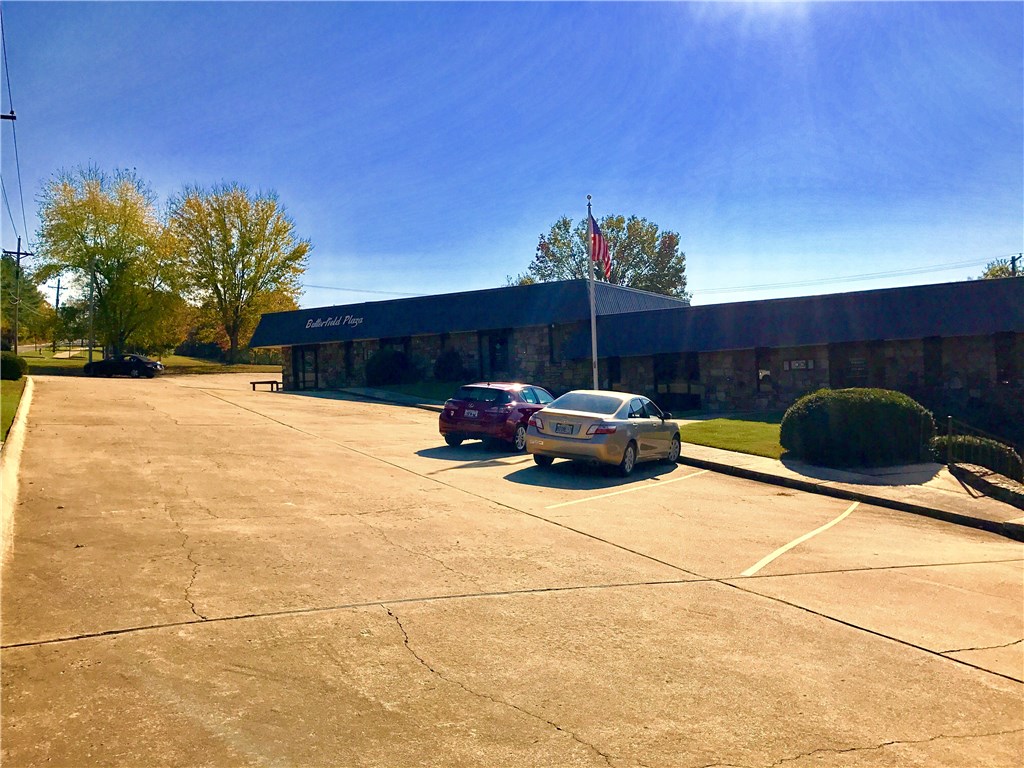 Located in the heart of Fayetteville this well established multi tenant office building is available for sale for the first time! The family that built this office building has enjoyed a healthy and steady income stream for many years while keeping the property well maintained. Located on 1.6 acres the 9800 SF Butterfield Plaza can be shown by appointment only. Financial information will be shared with qualified buyers. Contact Agent.