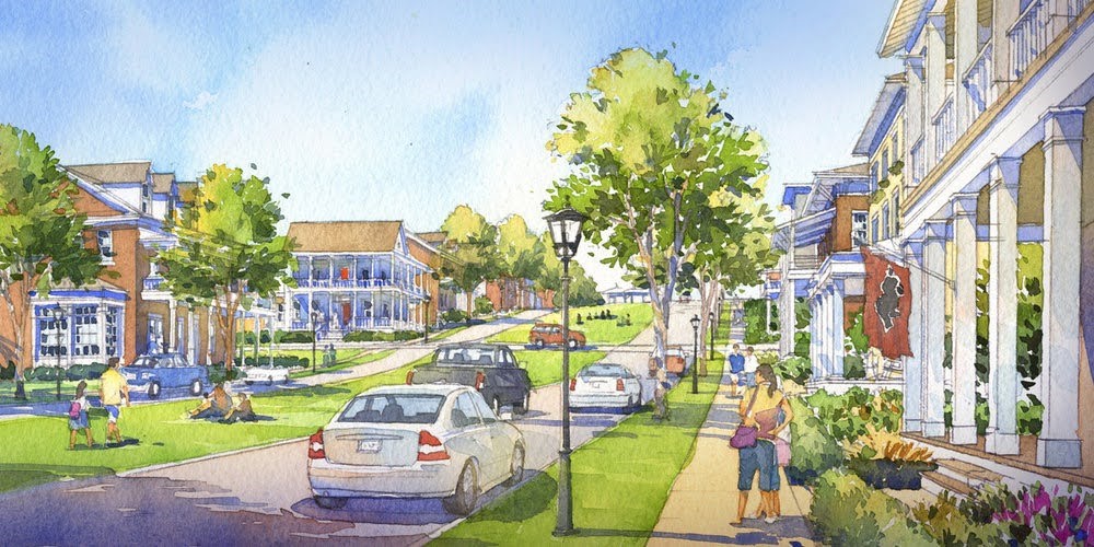 Johnson Square Ph 1a - Residential Income