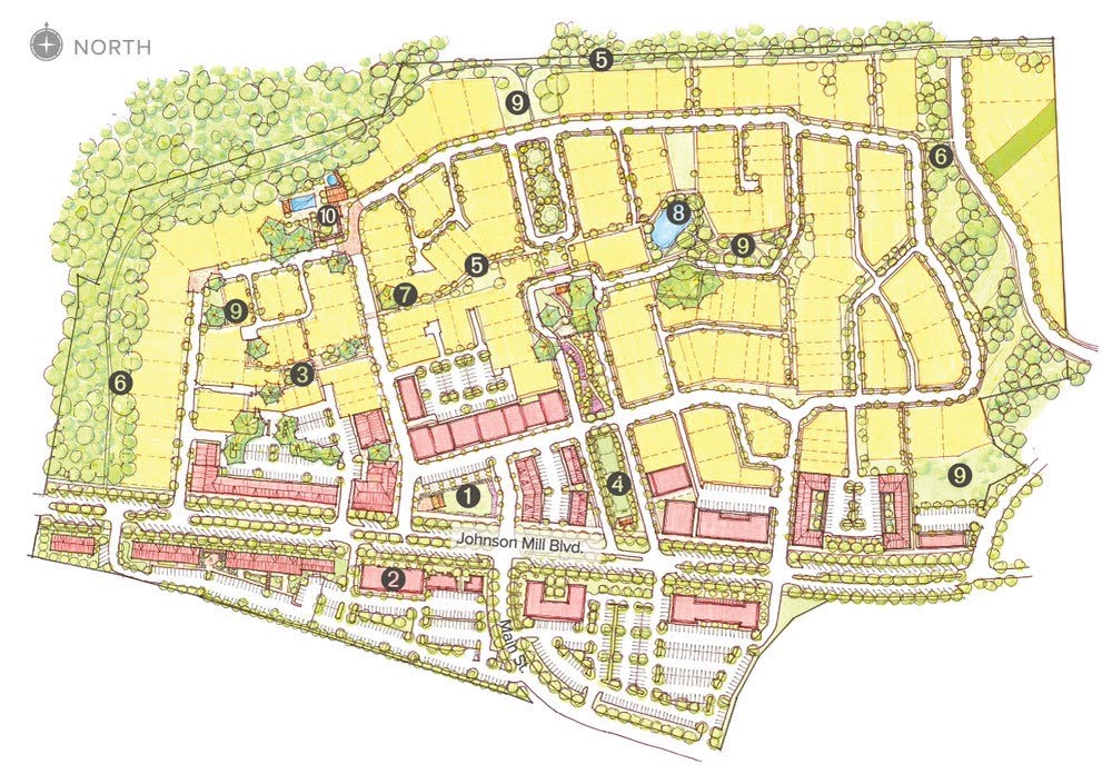 Johnson Square Ph 1a - Residential Income