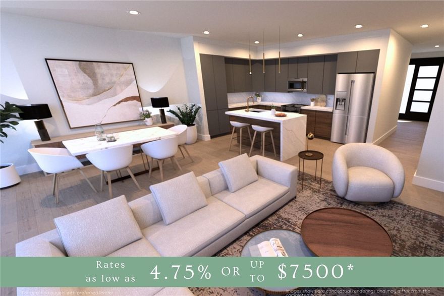 Welcome to Parkside of Lowell — where contemporary design meets vibrant community living. These thoughtfully crafted luxury townhomes boast spacious open floor plans, finishes include quartz countertops, stainless steel appliances, & elegant oak-style vinyl flooring throughout. With energy-efficient, all-electric systems, comfort meets cost savings year-round. This is the Cash plan-with "Medium" interior finishes.
Perfectly positioned along the Razorback Greenway and surrounding the coming soon- Kathleen Johnson Park — future home of the exciting NWA Space and Science Center — Parkside offers unmatched access to outdoor living and convenience.
Residents enjoy resort-style amenities, including a clubhouse, gym, pool, pickleball, basketball and more. Even better? No restrictions on short-term rentals, making Parkside a prime investment in the rapidly growing NWA region.
Whether you're looking to live, rent, or invest — Parkside of Lowell is where it all comes together. Call to schedule your tour today!