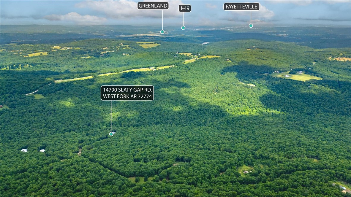 Build your dream home or have a great hunting or recreation property that feels remote but is only 20 minutes to downtown Fayetteville. Beautiful majestic trees throughout this beautiful 8.15 acres. Nice county maintained road with easy access. Hunt for deer, turkey and more. What a great area to have a small hobby farm, secluded yet close to everything. Also listed at same address are MLS #'s 1310923 & 1310426