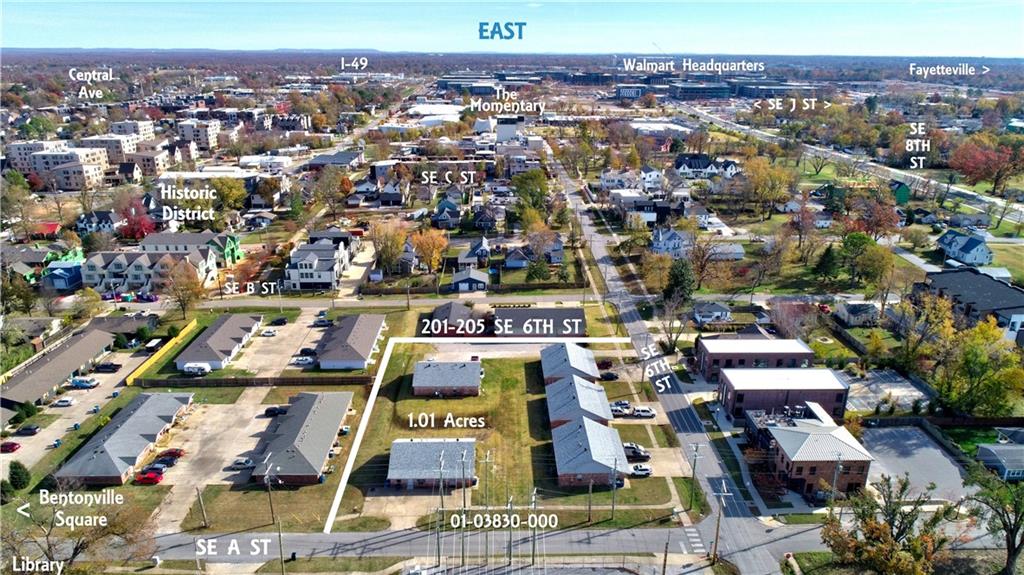 Railroad Add-Bentonville - Land