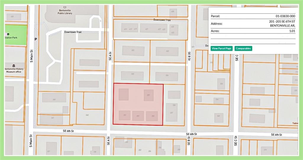 Railroad Add-Bentonville - Land