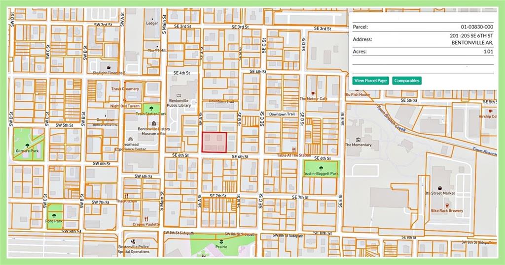 Railroad Add-Bentonville - Land