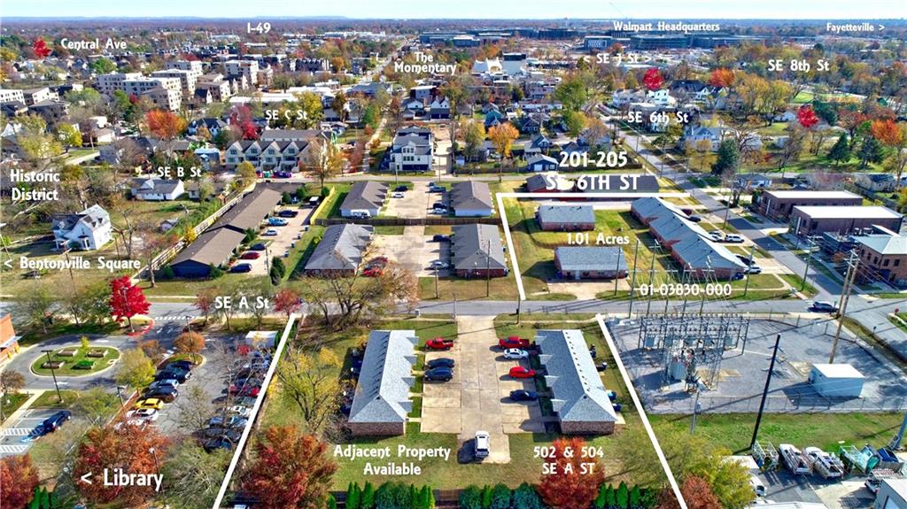 Railroad Add-Bentonville - Land