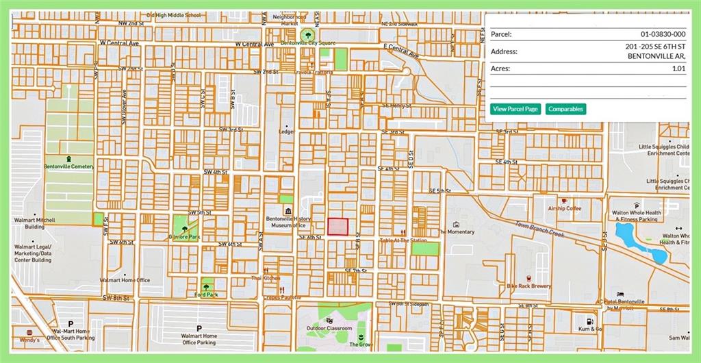 Railroad Add-Bentonville - Land