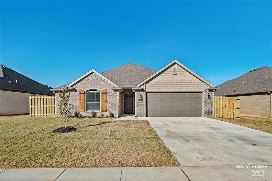 Introducing a stunning new listing that exemplifies modern living at its finest! This spacious and pristine home is a brand new construction, offering a perfect blend of cozy and comfortable living. With three bedrooms, two bathrooms, a gas fireplace, and an open kitchen, it's the perfect canvas for your ideal lifestyle.