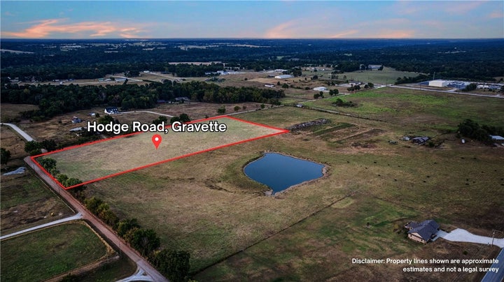 Photo 1 of 4 — TBD Hodge Road, Gravette, AR 72736