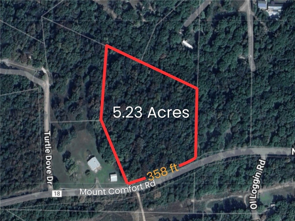 Discover the perfect blend of privacy and accessibility with this exceptional 5.23-acre wooded lot with a pond located off Mt Olive Road in Gravette, Arkansas. Boasting approximately 358 feet of frontage on a major paved road, this property offers an ideal setting for your dream home, investment build, or secluded retreat.
Nestled in a peaceful and sought-after area, the lot features mature trees, gentle topography, and ample space for building. With utilities nearby and easy access to Hwy 59 and I-49, you’ll enjoy both seclusion and convenience. The property is located just minutes from downtown Gravette, schools, shopping, and the natural beauty of Northwest Arkansas.
Build your dream home or invest in this beautiful piece of Northwest Arkansas today!