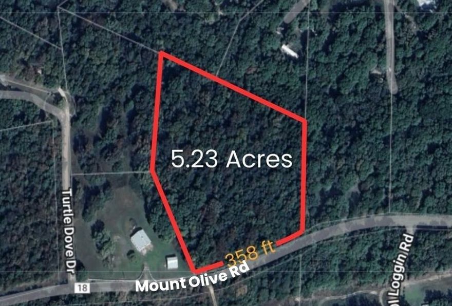 Discover the perfect blend of privacy and accessibility with this exceptional 5.23-acre wooded lot with a pond located off Mt Olive Road in Gravette, Arkansas. Boasting approximately 358 feet of frontage on a major paved road, this property offers an ideal setting for your dream home, investment build, or secluded retreat.

Nestled in a peaceful and sought-after area, the lot features mature trees, gentle topography, and ample space for building. With utilities nearby and easy access to Hwy 59 and I-49, you’ll enjoy both seclusion and convenience. The property is located just minutes from downtown Gravette, schools, shopping, and the natural beauty of Northwest Arkansas.
Build your dream home or invest in this beautiful piece of Northwest Arkansas​​‌​​​​‌​‌​​​‌‌​​​‌‌‌​​‌​​‌‌​​​​ today!