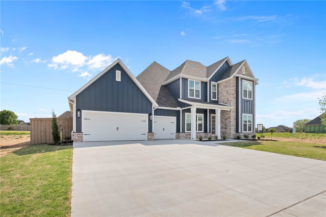 County Line Square - Residential