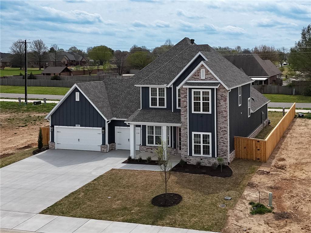 County Line Square - Residential