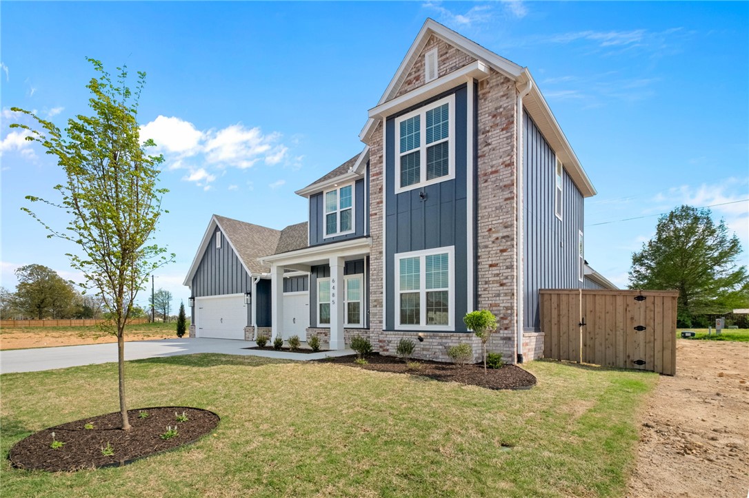 County Line Square - Residential