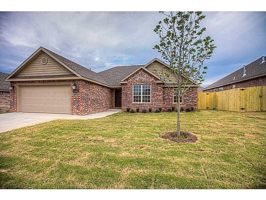 Welcome to your Next Home! This amazing 4 bedroom, 2 bath is just minutes from the Walmart Home office, the DC's, shopping, Restaurants, the square and Everything Bentonville has to offer! This home has Wood like tile, custom cabinets, plenty of Pantry space, Granite Counter tops, privacy fenced yard and much more. Background and credit check required for all applicants over the age of 18. More pictures to come