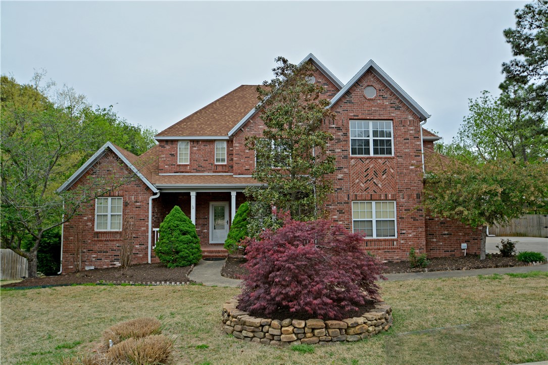 BEAUTIFUL CUSTOM BUILT 5 bedroom home features 3.5 baths, 2 living areas, formal dining and so much more! Situated in a quiet cul-de-sac backing up to a wooded area. Full landscaping with irrigation and lovely covered back deck to enjoy your peaceful backyard. New wood floors, kitchen appliances, water heater. Heat and Air 5 years old and roof 7 years old. Subdivision features community pool, fishing pond, park and walking trail. The list goes on and on! Don't miss out!
